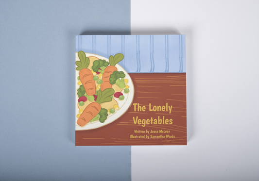 The Lonely Vegetables Paperback