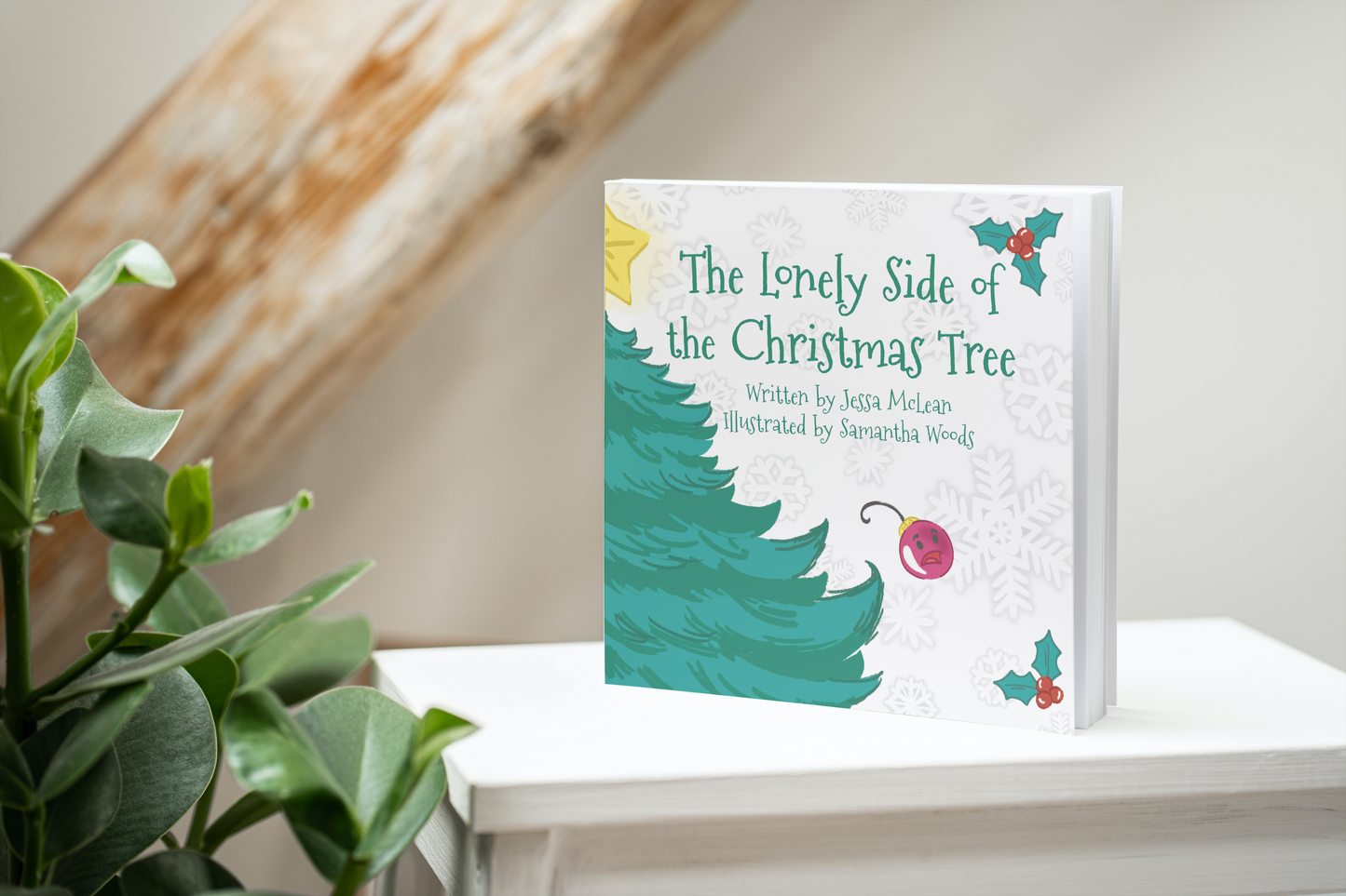 The Lonely Side of the Christmas Tree Paperback