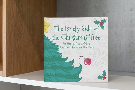 The Lonely Side of the Christmas Tree Hardcover