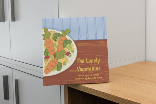 The Lonely Vegetables Hardcover